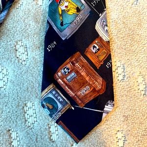 Nicole Miller Silk Tie 1995